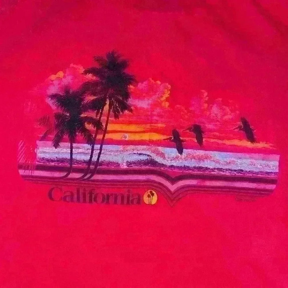 Rare Single Stitch Vintage California T-Shirt - Picture 2 of 4